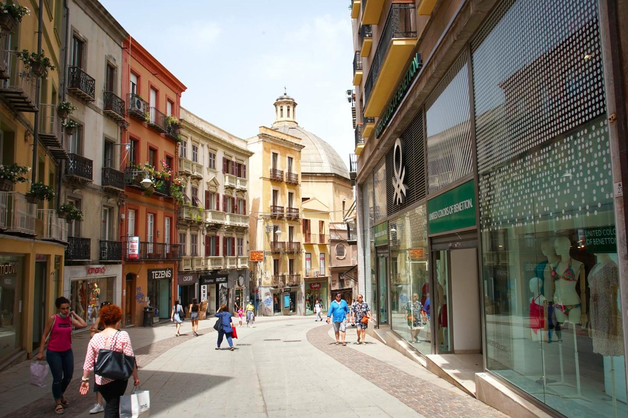 Alle Scalette Santa Teresa Cagliari Esterno foto