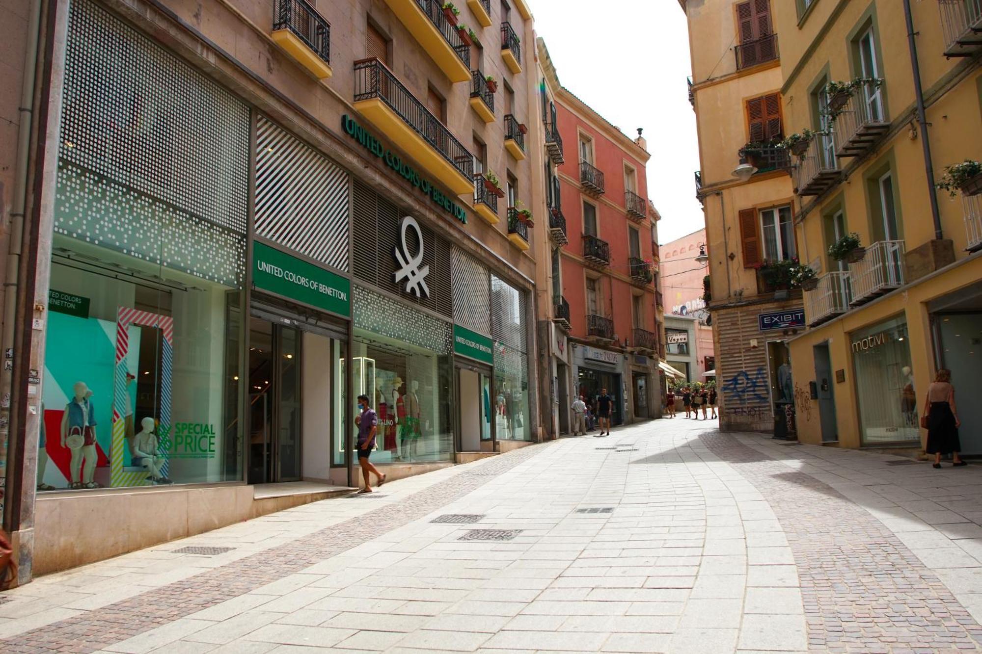 Alle Scalette Santa Teresa Cagliari Esterno foto