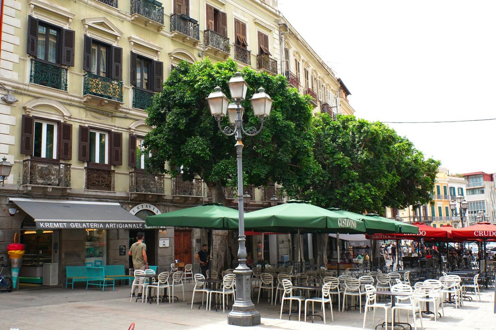 Alle Scalette Santa Teresa Cagliari Esterno foto