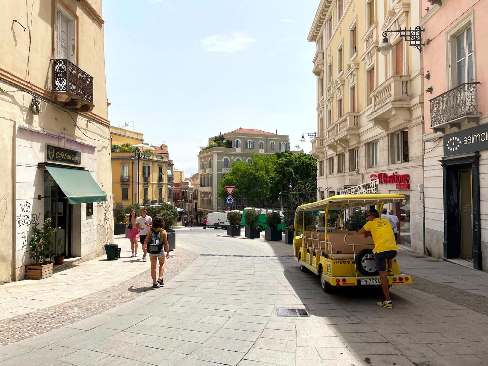 Alle Scalette Santa Teresa Cagliari Esterno foto