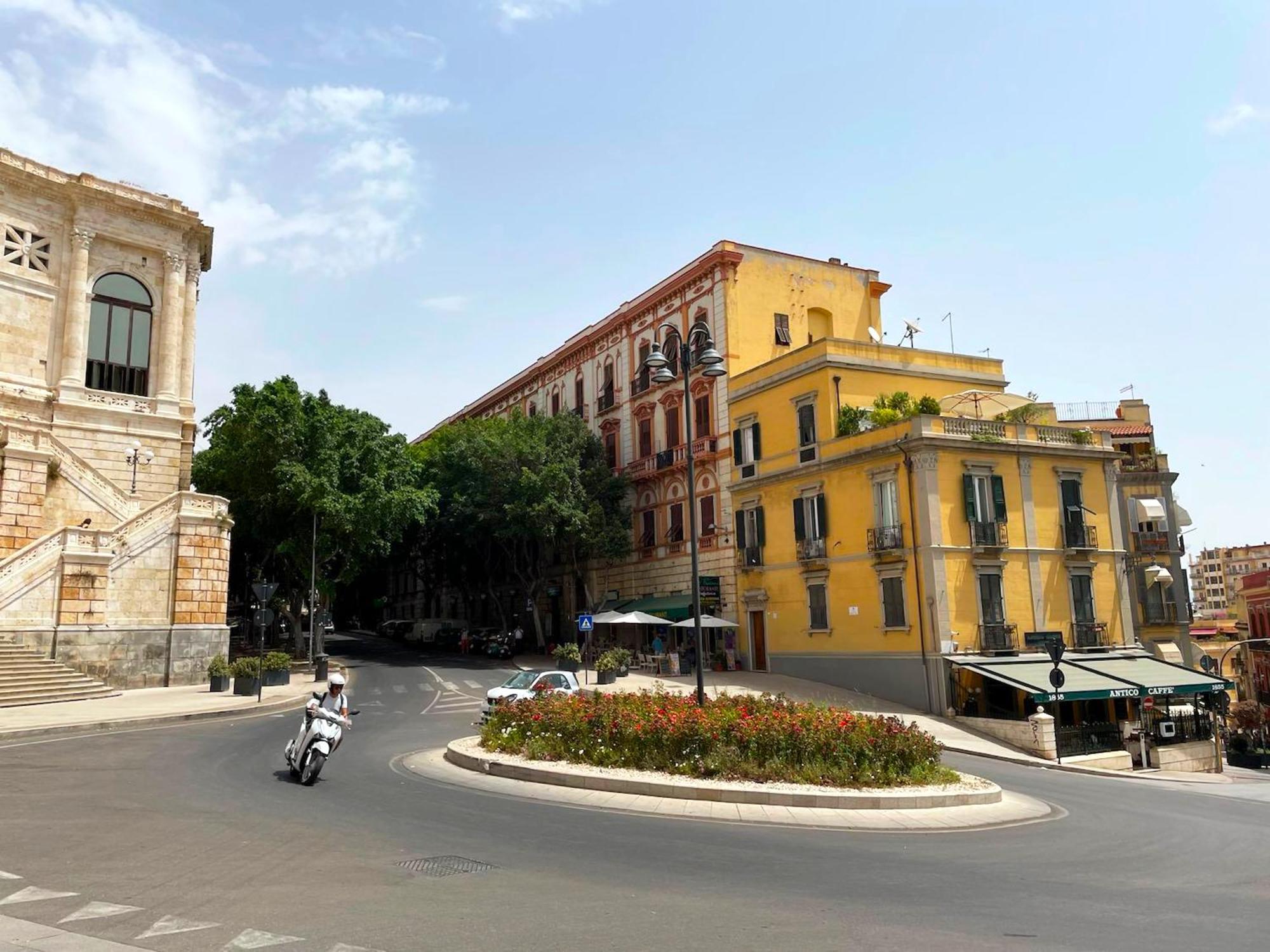 Alle Scalette Santa Teresa Cagliari Esterno foto