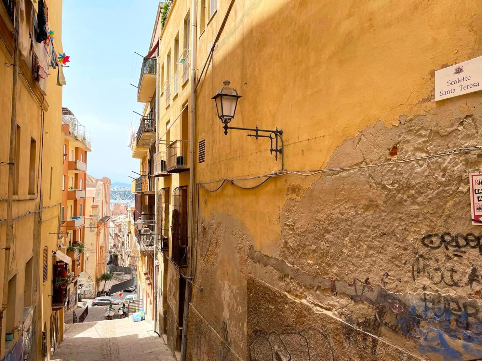 Alle Scalette Santa Teresa Cagliari Esterno foto
