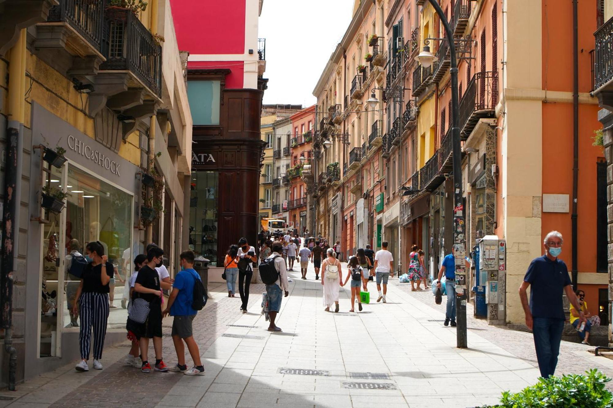 Alle Scalette Santa Teresa Cagliari Esterno foto