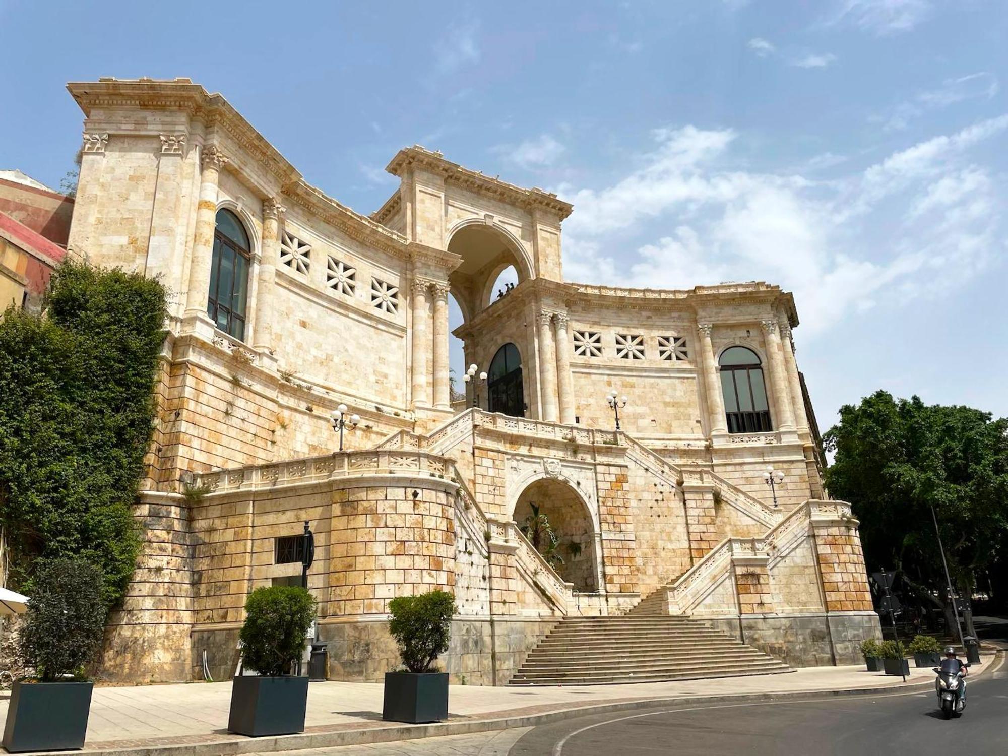 Alle Scalette Santa Teresa Cagliari Esterno foto